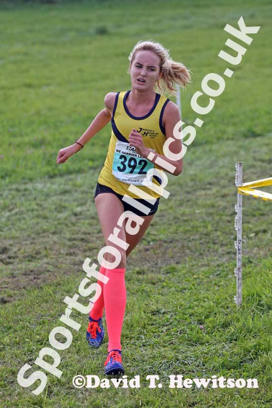 Under-15 girls Green 392.